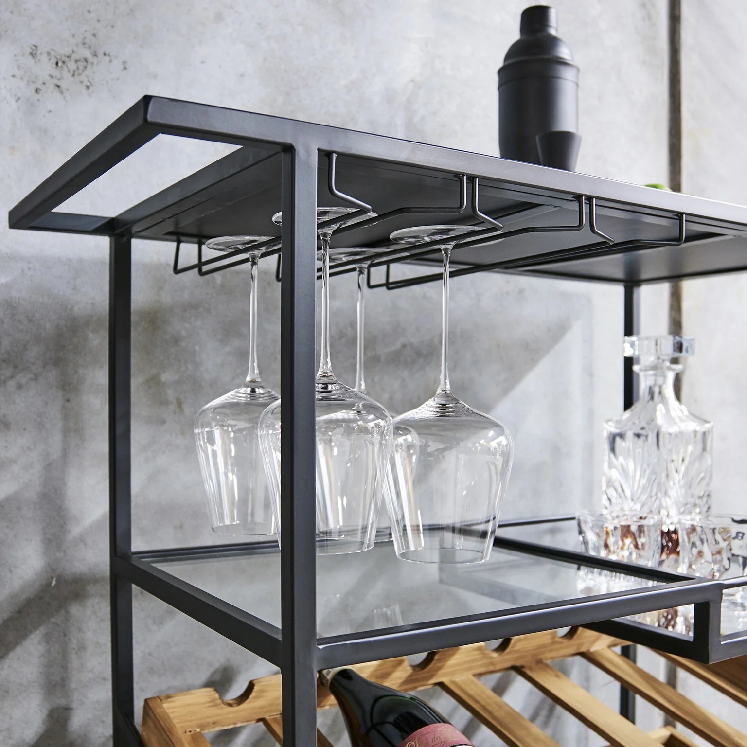 Mason II Servierwagen